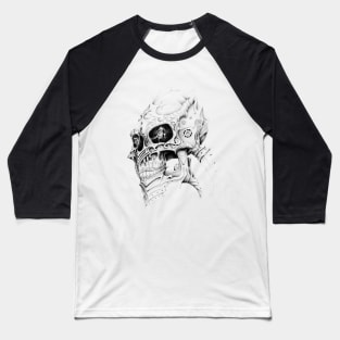 Metal Head Baseball T-Shirt
